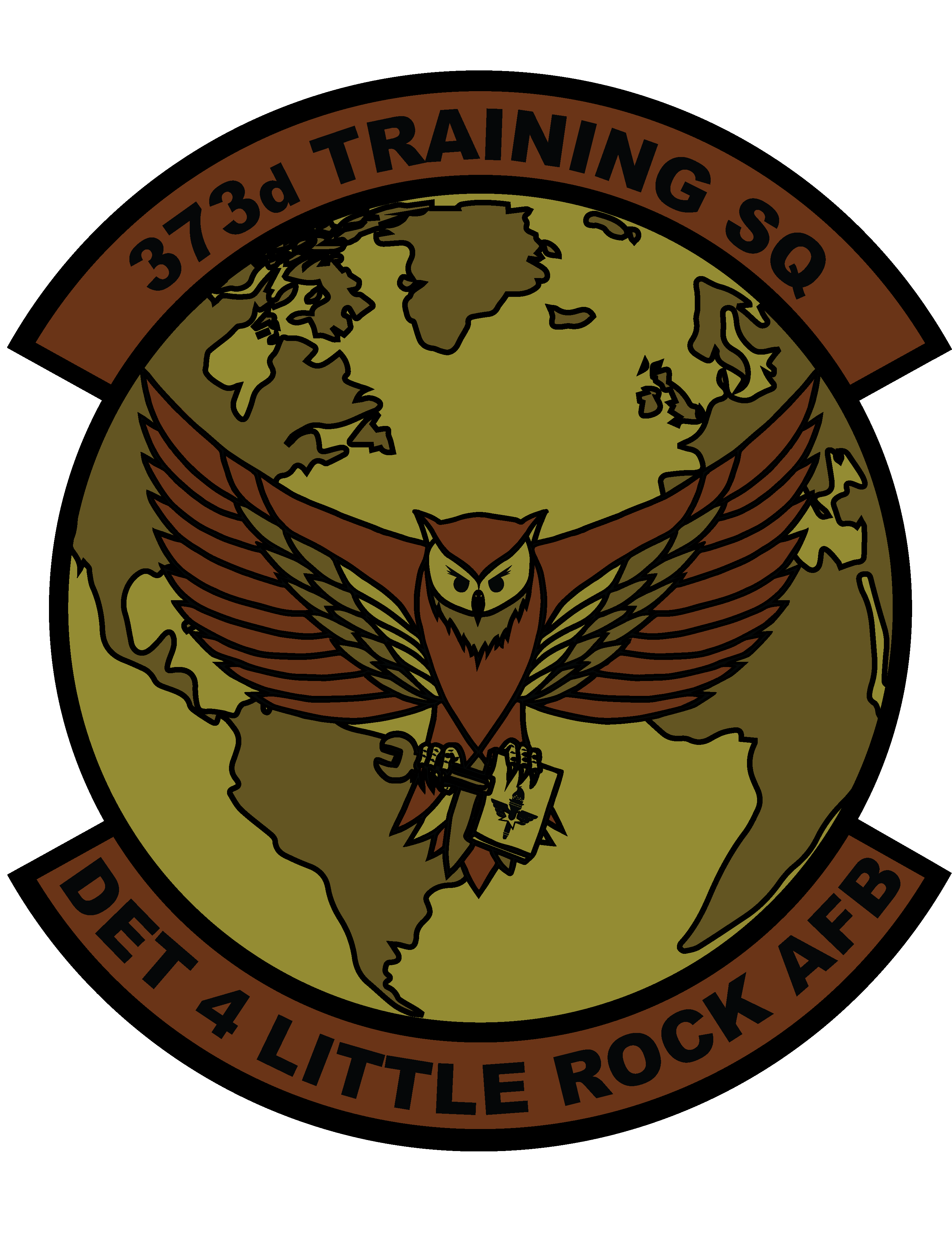 logo for 373rd training squadron